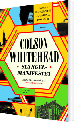 Slyngelmanifestet - Colson Whitehead - Bog