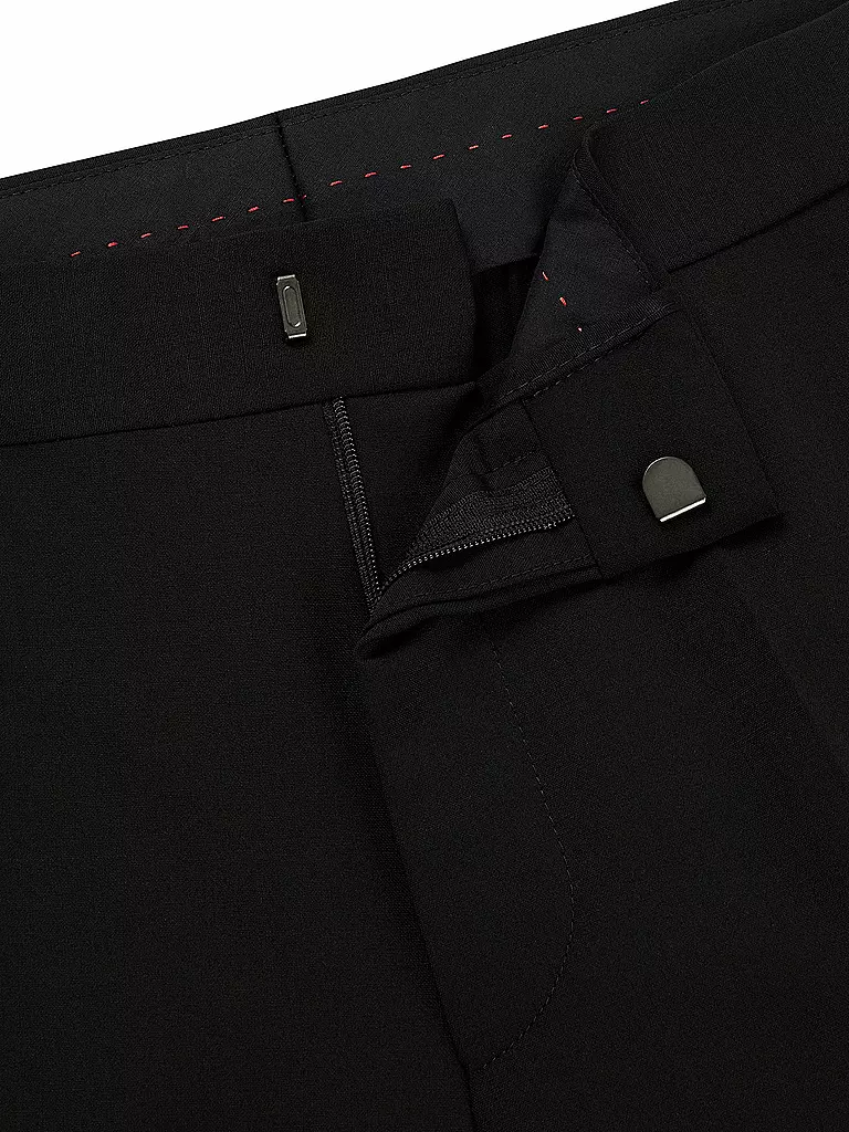 HUGO Smoking Anzughose Slim Fit HESTEN224E1X schwarz