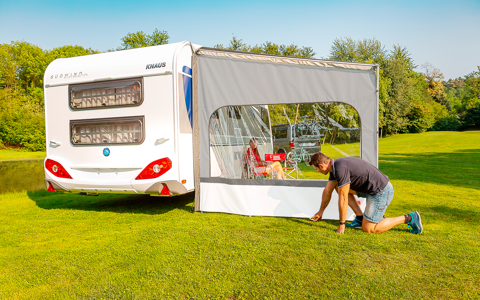 Fiamma Side W Pro Caravanstore XL Seitenwand
