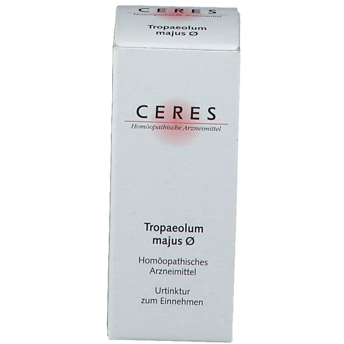 CERES Tropaeolum majus Urtinktur
