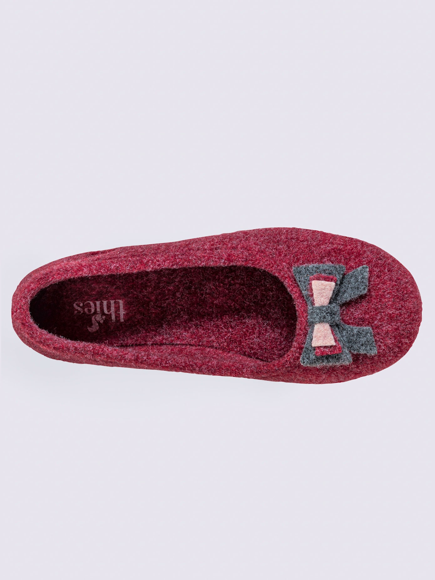 Chaussons fabriqué avec des matériaux recyclés