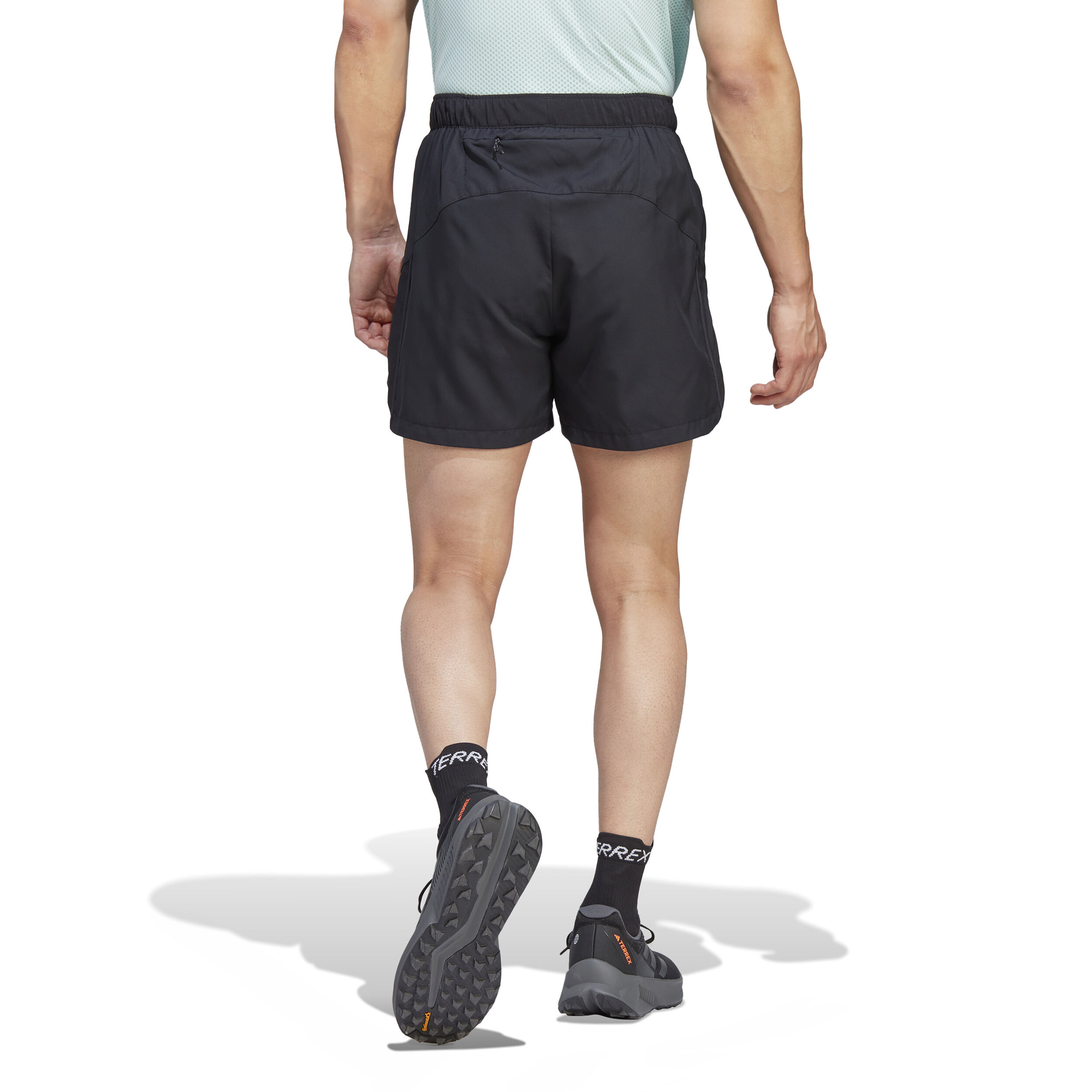 adidas Terrex MT Trail 7Inch Short De Running Hommes - Noir
