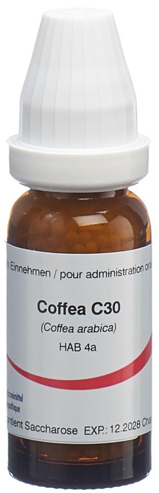 Omida Coffea 30 C<br>14 g, Streukügelchen