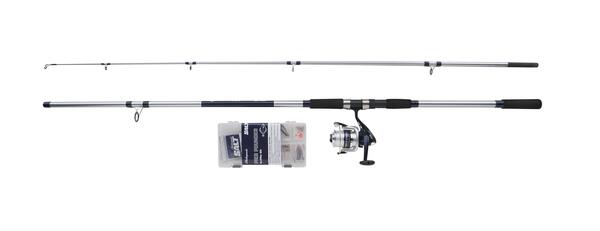 Combo mer Shakespeare Salt Pier Pounder Set 3.00m (112-225g)