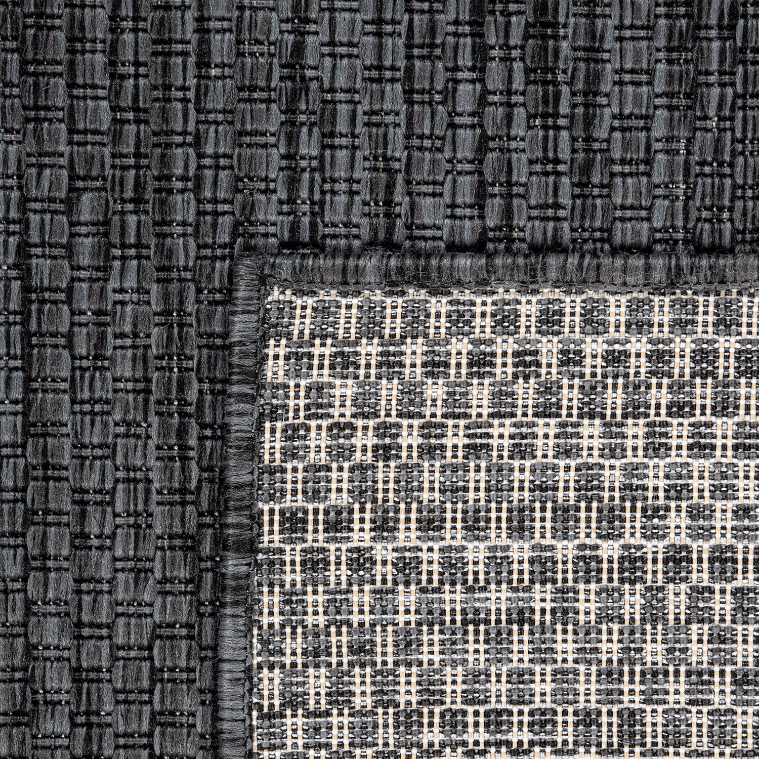 Bruno Banani Teppich »Venezia« rechteckig 4 mm Höhe In- und Outdoor geeignet, Sisal-Optik, Wetterfest & UV-beständig