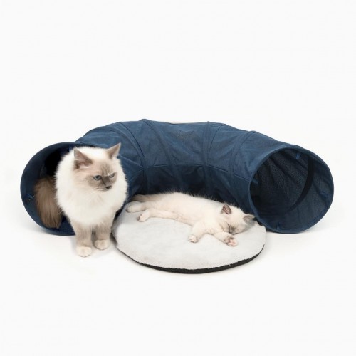 Cama túnel Catit Vesper Azul