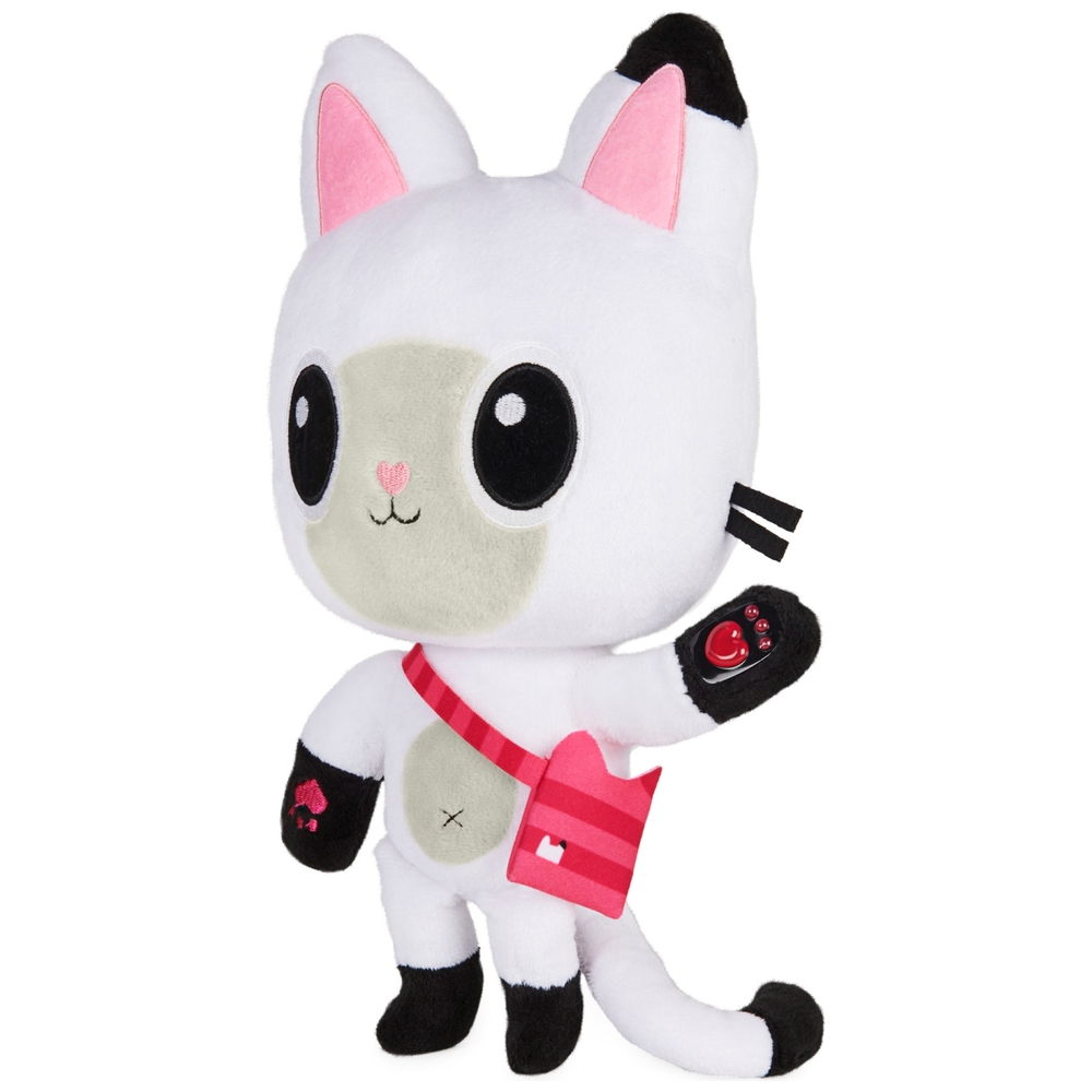 Gabby's Dollhouse 33cm Pandy Paws Plüschtier mit Lichtern, Geräuschen und Sätzen