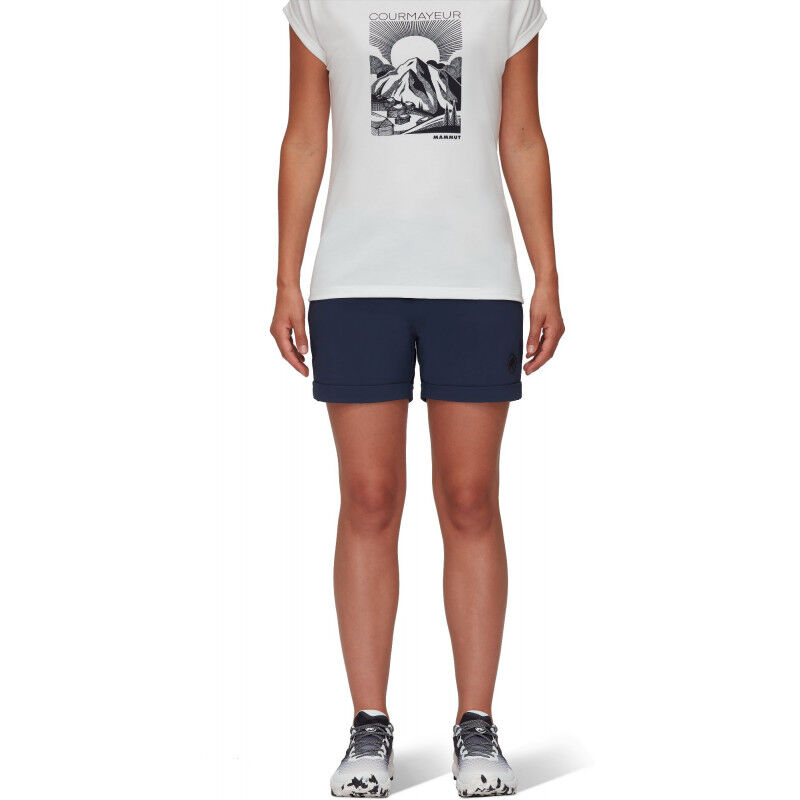 Runbold Roll Cuff Shorts - Short randonnée femme