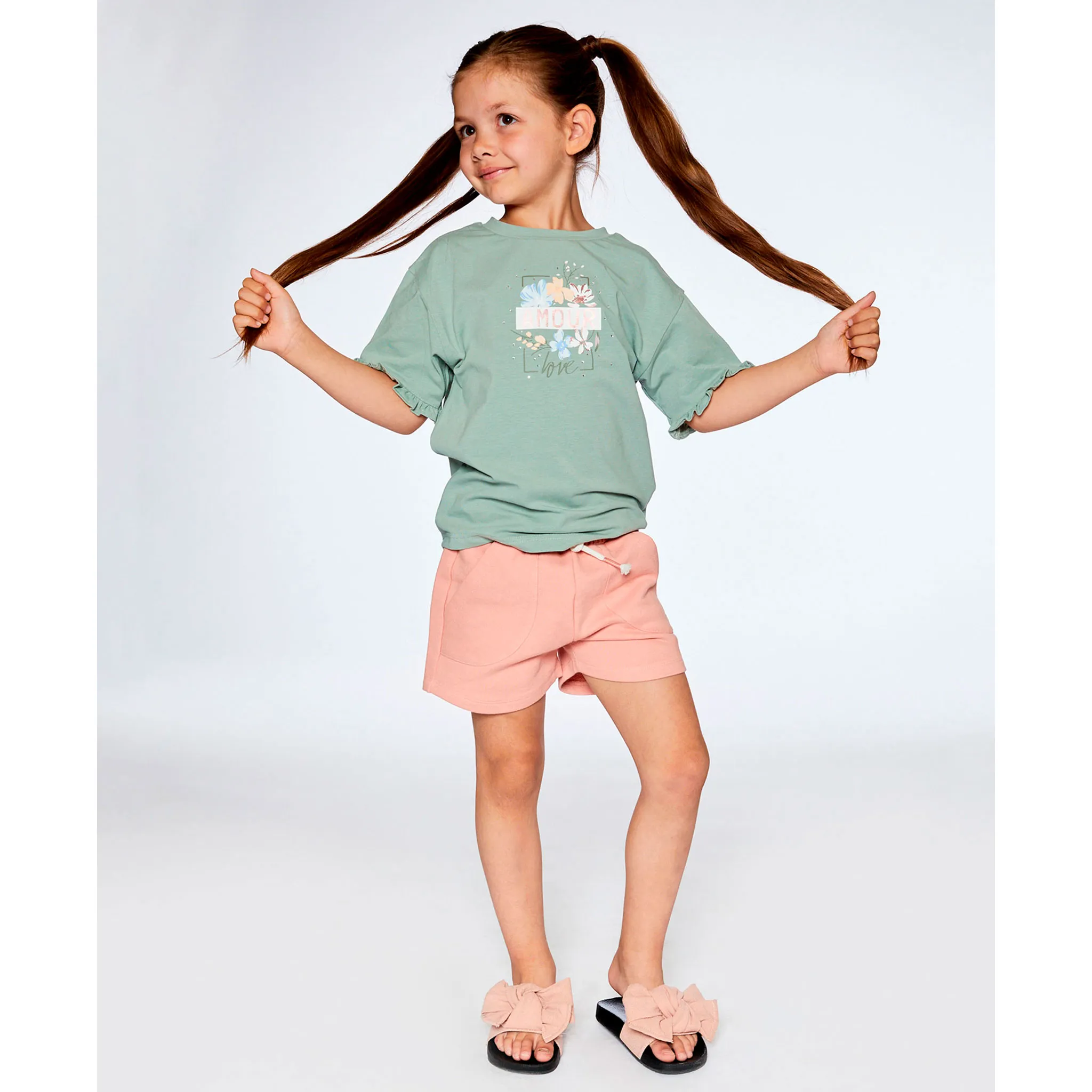 Deux par Deux T-shirt Romantique 3-6ans
