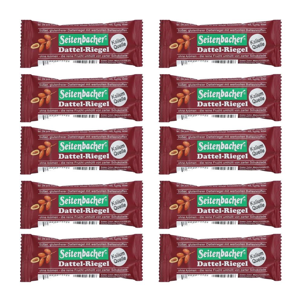 SEITENBACHER Schokoladenriegel mit Datteln