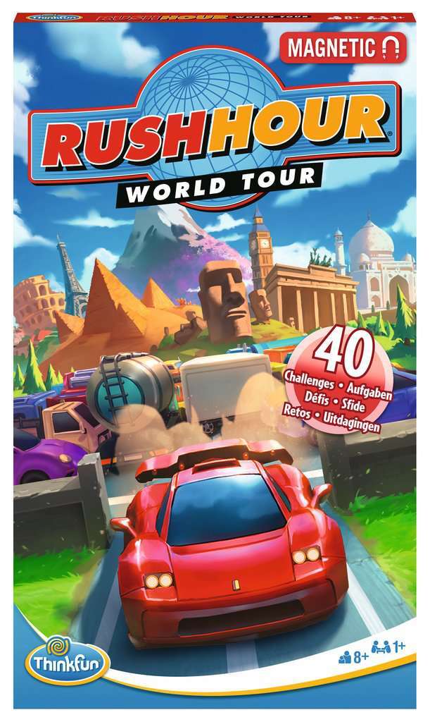 Thinkfun Spiel Rush Hour® World Tour