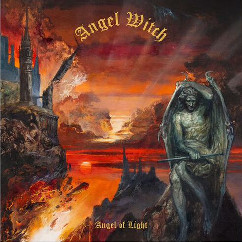 Angel of light | Angel Witch LP