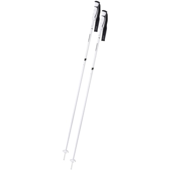 Komperdell Booster Speed Stock Alloy White Silber Damen