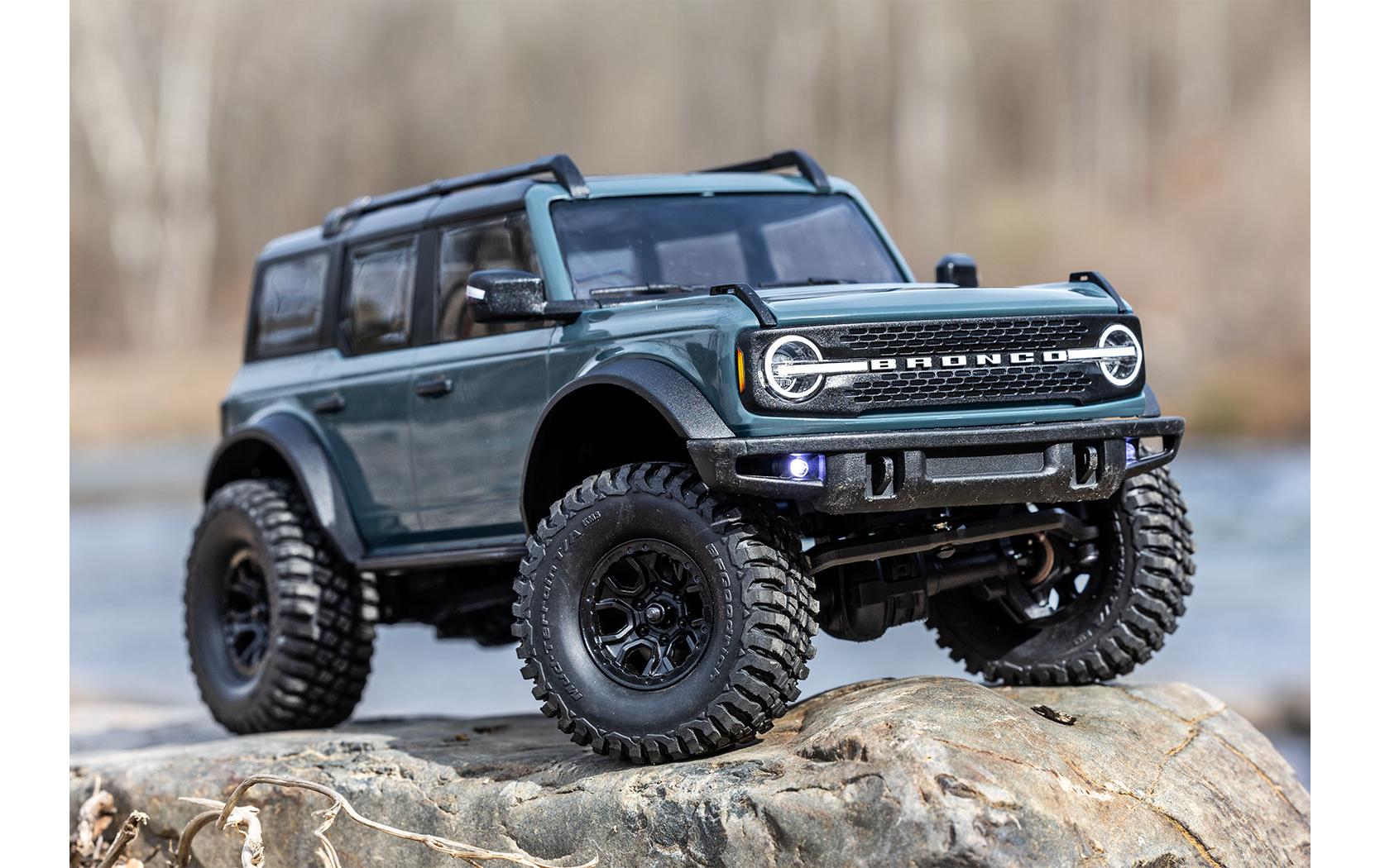 Scale Crawler TRX-4M Ford Bronco 21 «Area 51», RTR, 1:18<br>TRX-4 Performance im Mini-Format