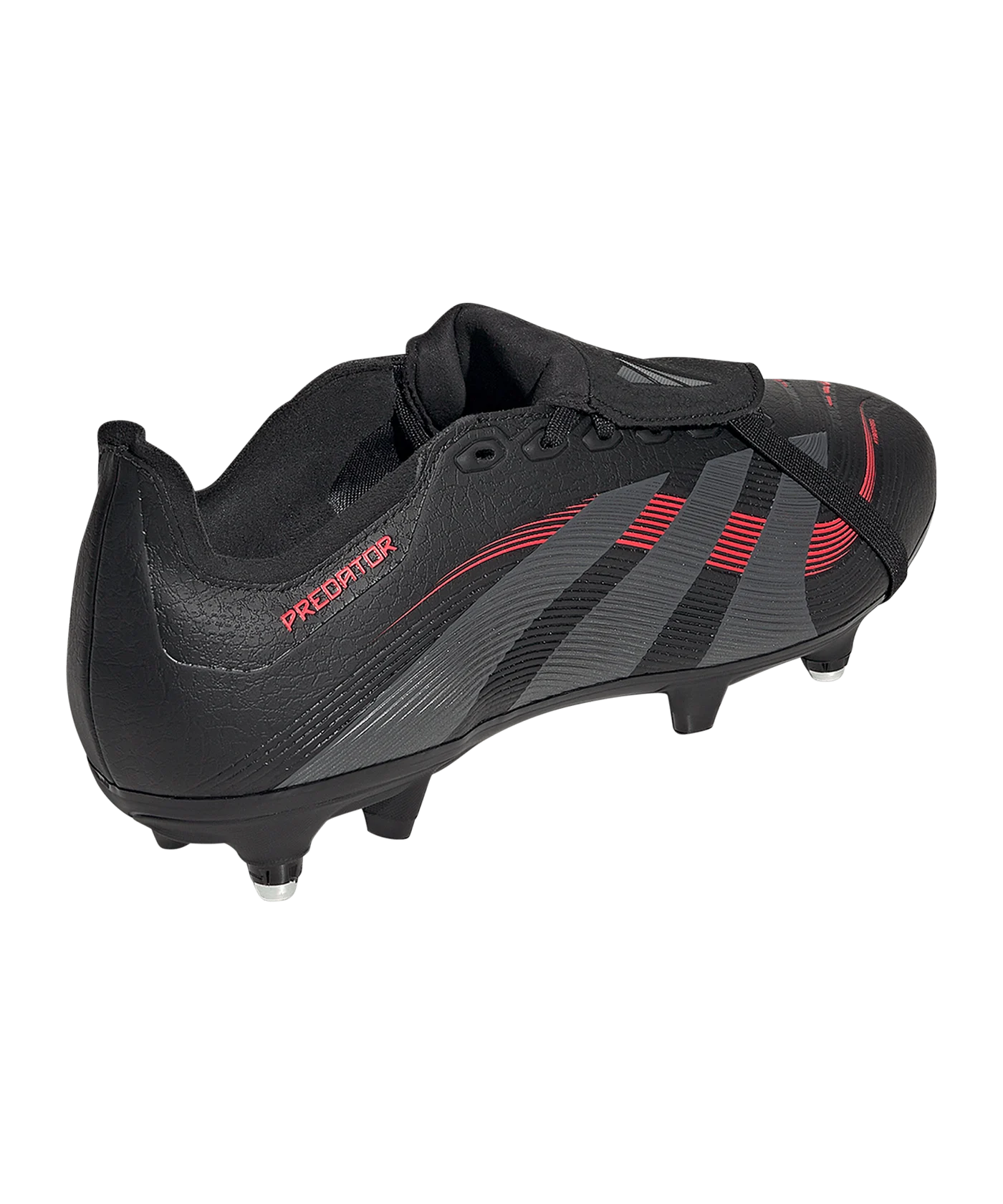 adidas Predator League FT SG Stealth Victory Schwarz