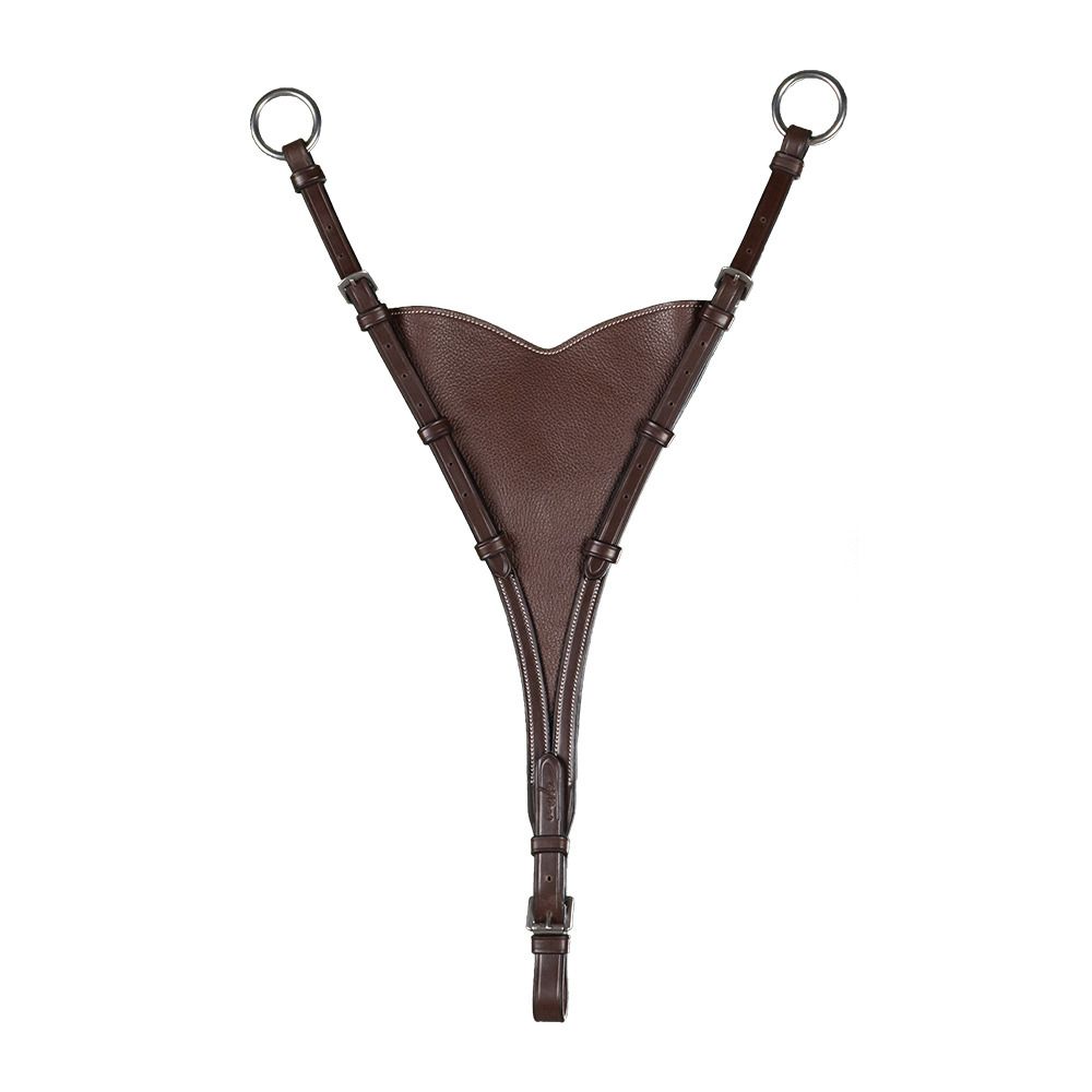 Dy'on US COLLECTION - Fourchette de martingale pleine souple brun
