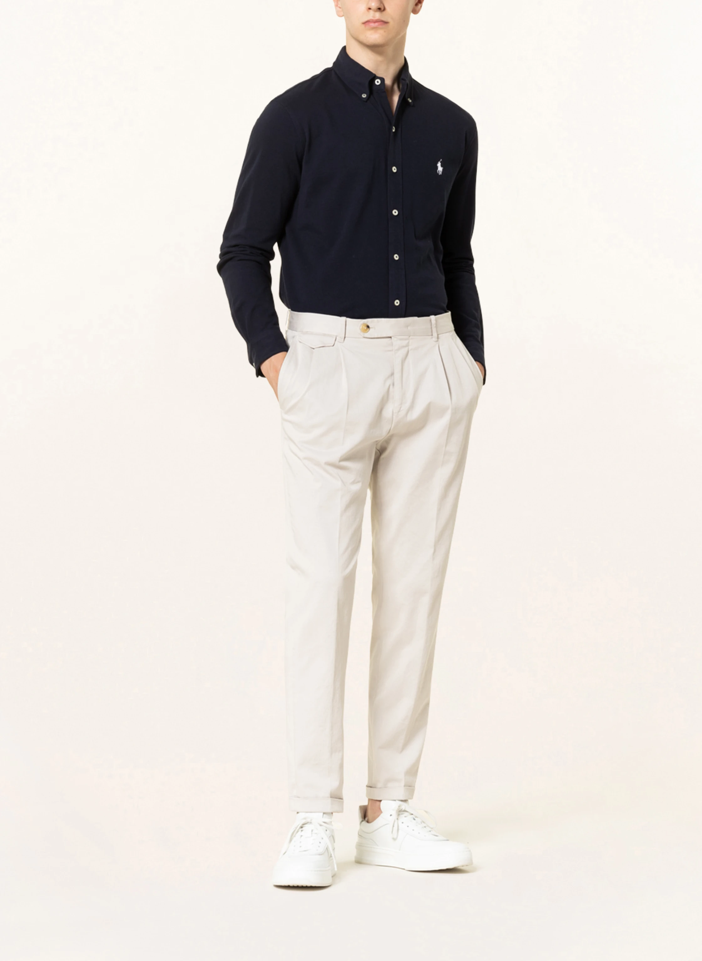 POLO RALPH LAUREN Piqué-Hemd Custom Fit