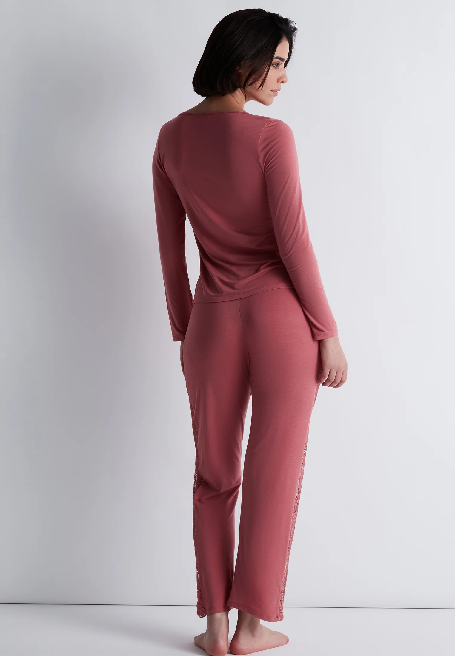 LAZY DAYS - Top manches courtes | Rose