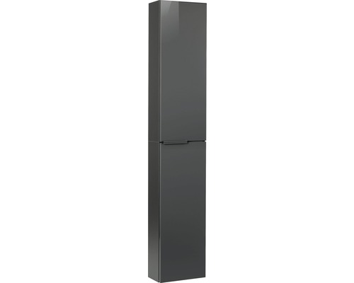 Fackelmann LUNA slanke hoge kast 30x162 cm antraciet 87214