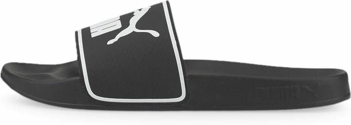 Puma Leadcat 2 0 2.0 badslippers zwart wit Rubber Logo 40.5