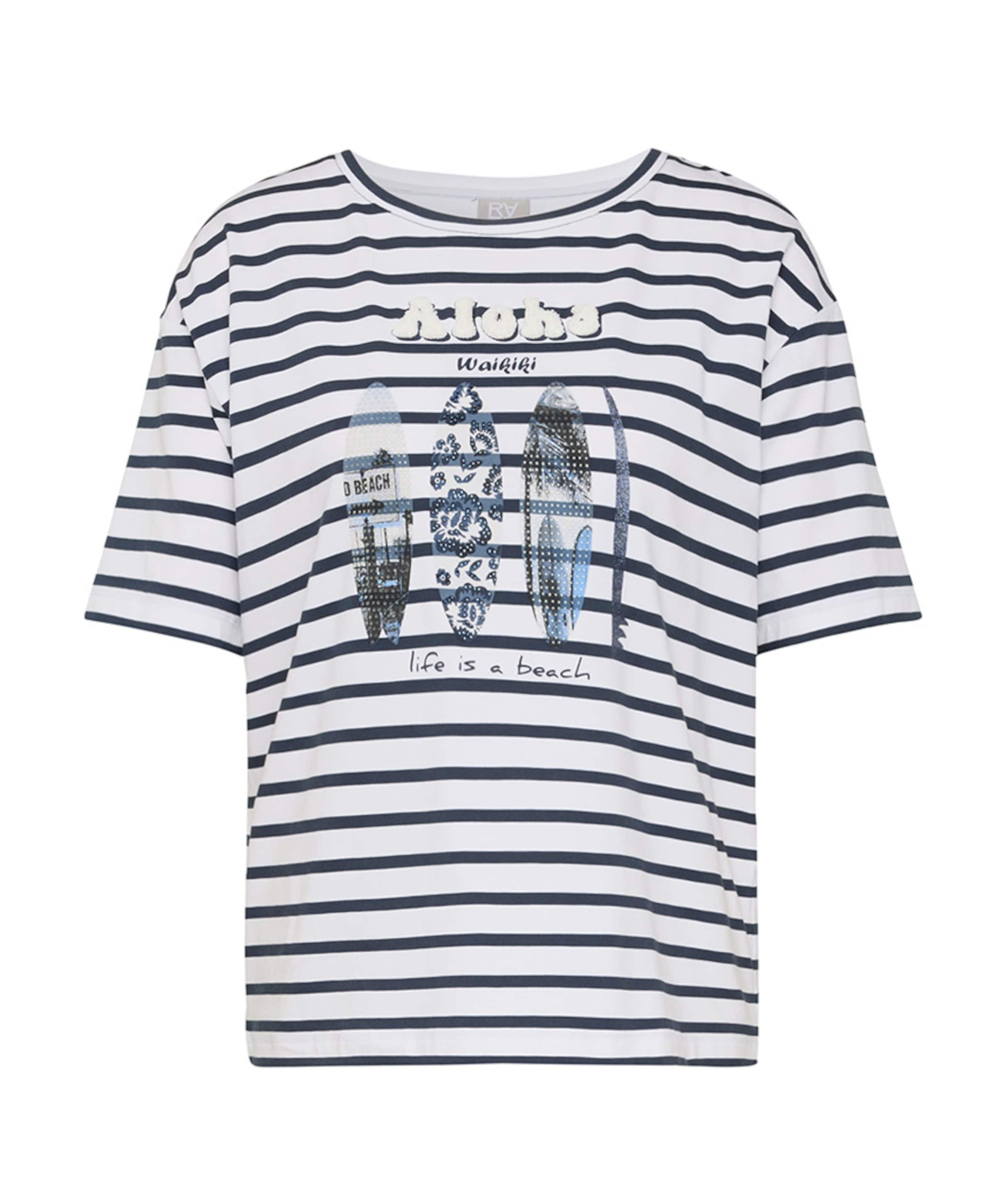 Rabe Dames T-shirt blauw