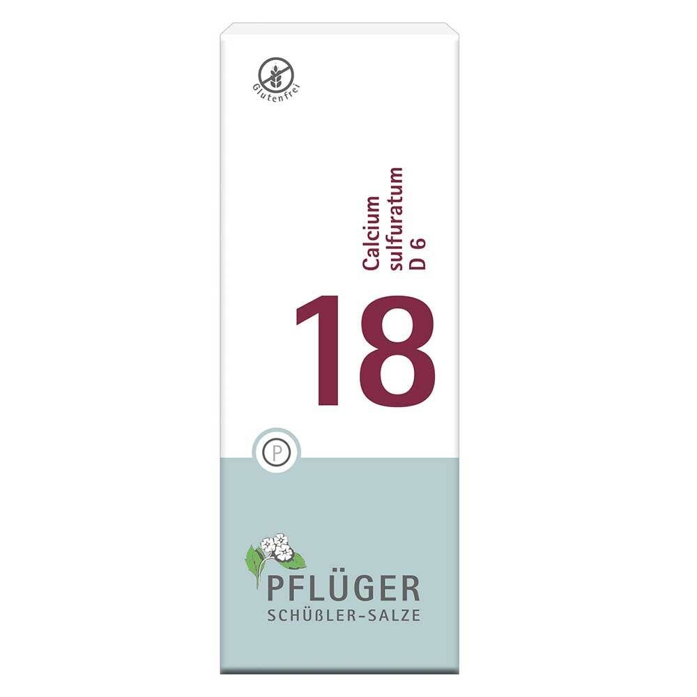Biochemie Pflüger® Nr. 18 Calcium sulfuratum D6 Tabletten