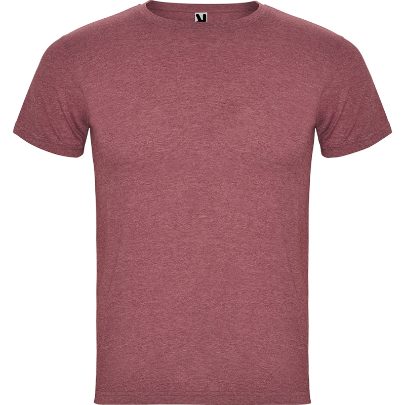 Roly R6660 - FOX T-shirt Homme Manches Courtes Effet Chinée