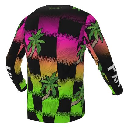 Maillot cross FXR PODIUM TROPIC 2022 - Noir