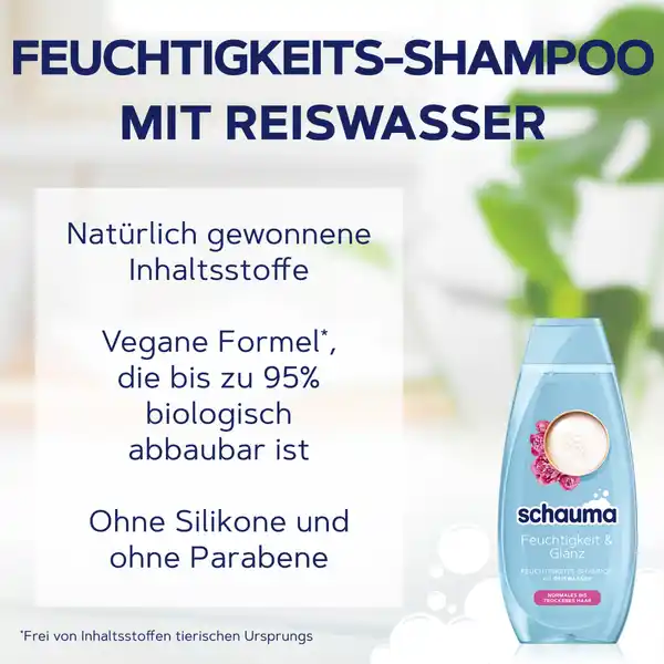 Feuchtigkeit & Glanz Shampoo