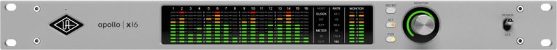 Universal Audio Apollo x16 Gen 2 Essentials+ Edition