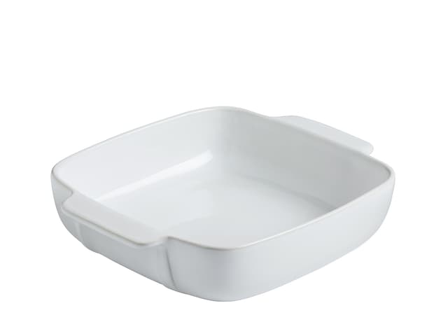 Pyrex Fad kvadrat 22 x 22 cm Hvid
