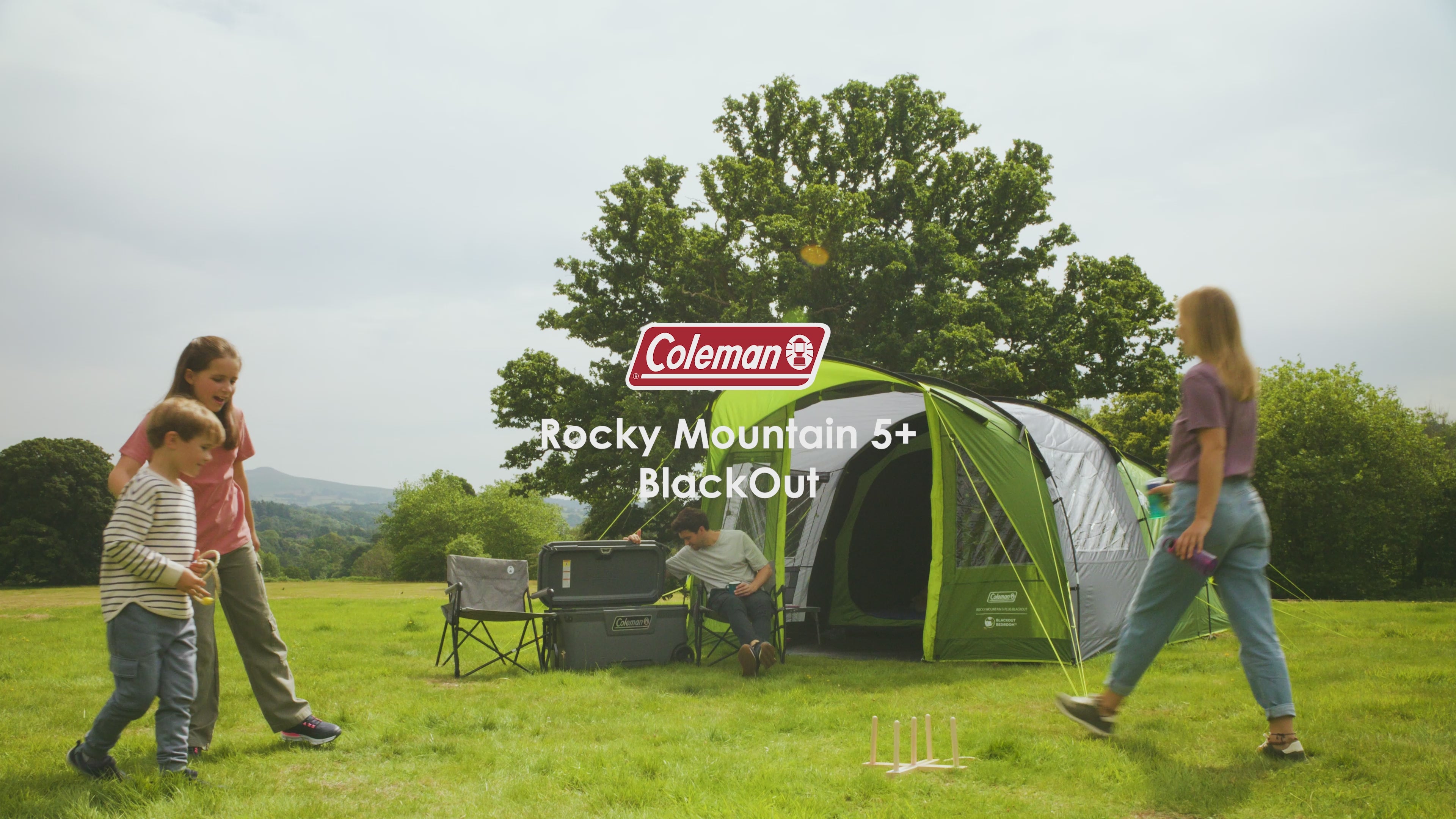 Coleman Rocky Mountain 5 Blackout