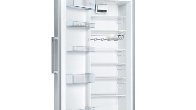 Bosch Køleskab KSV33VLEP (Rustfrit stål)