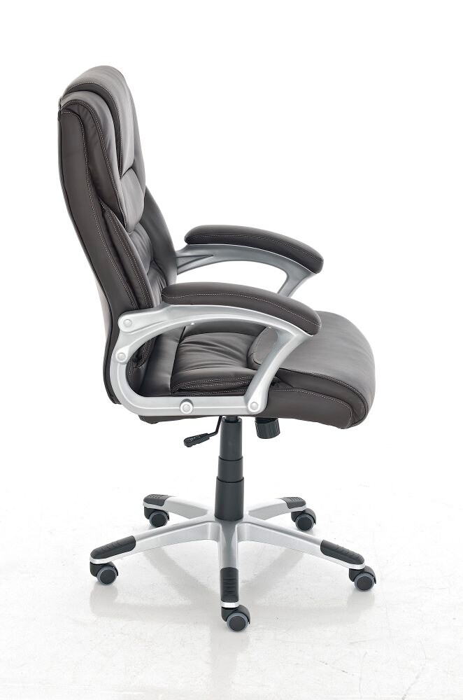 CLP Chefsessel TEXAS, Bürostuhl höhenverstellbar 48 - 56 cm, Wippfunktion, hochwertige Polsterung