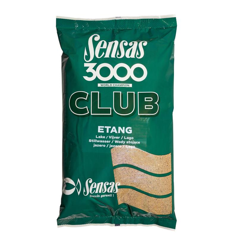 Amorce Sensas 3000 Club Etang