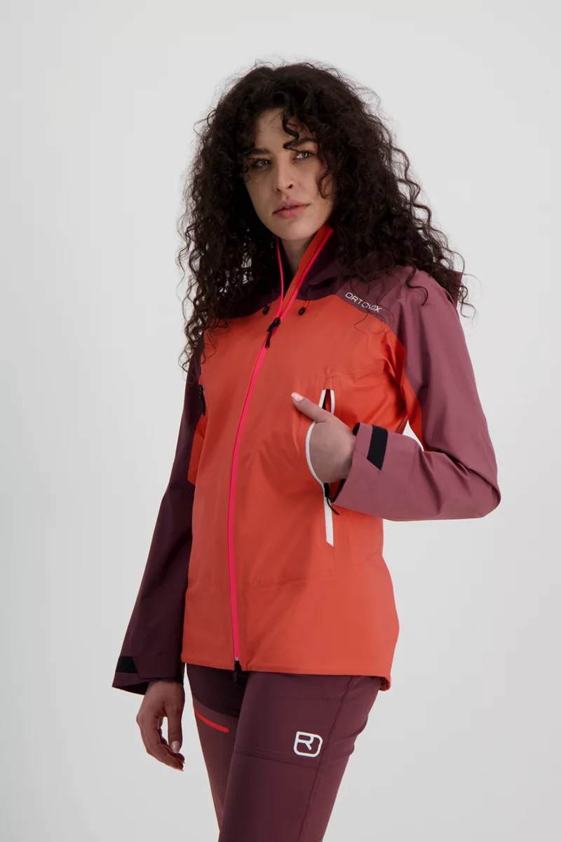 Ortovox Westalpen 3L Light Damen Outdoorjacke