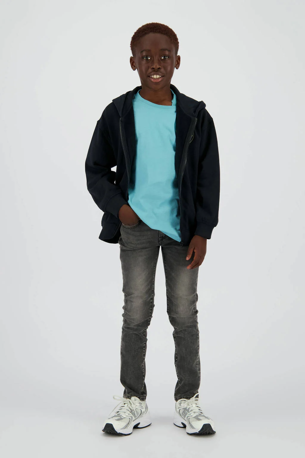 Vingino skinny jeans grey denim