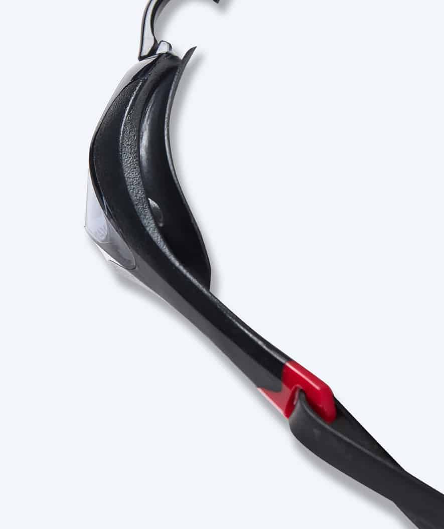 Watery Elite svømmebrille - Murphy Active - Sort/smoke