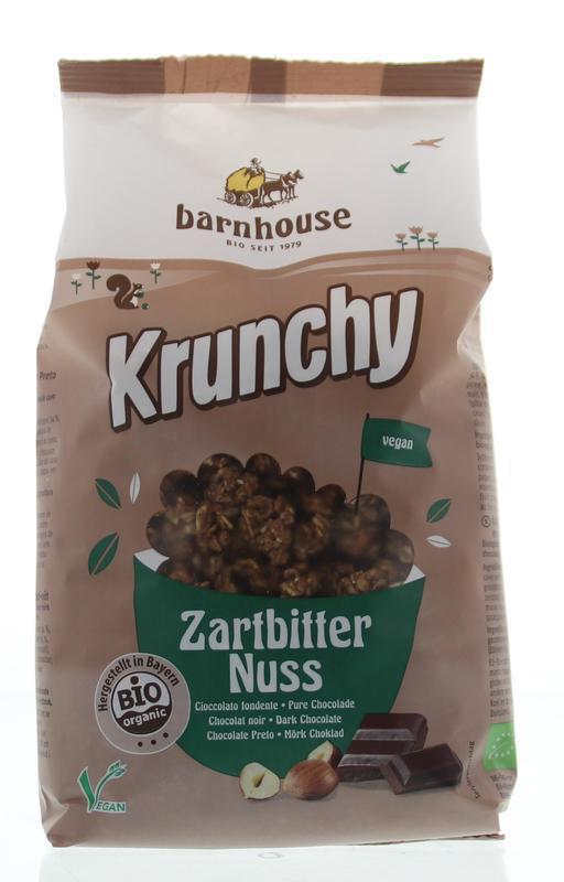 Barnhouse Krunchy choco noten 375g