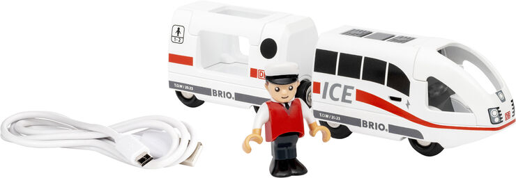 Brio Genopladelig lokomotiv, ice