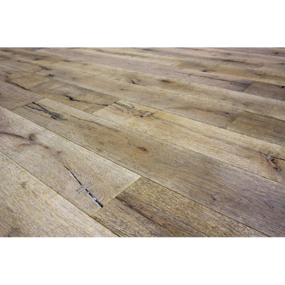PARKETTGULV NQD OAK SNOWSTORM 1-STAV 5G 14X190X1900MM