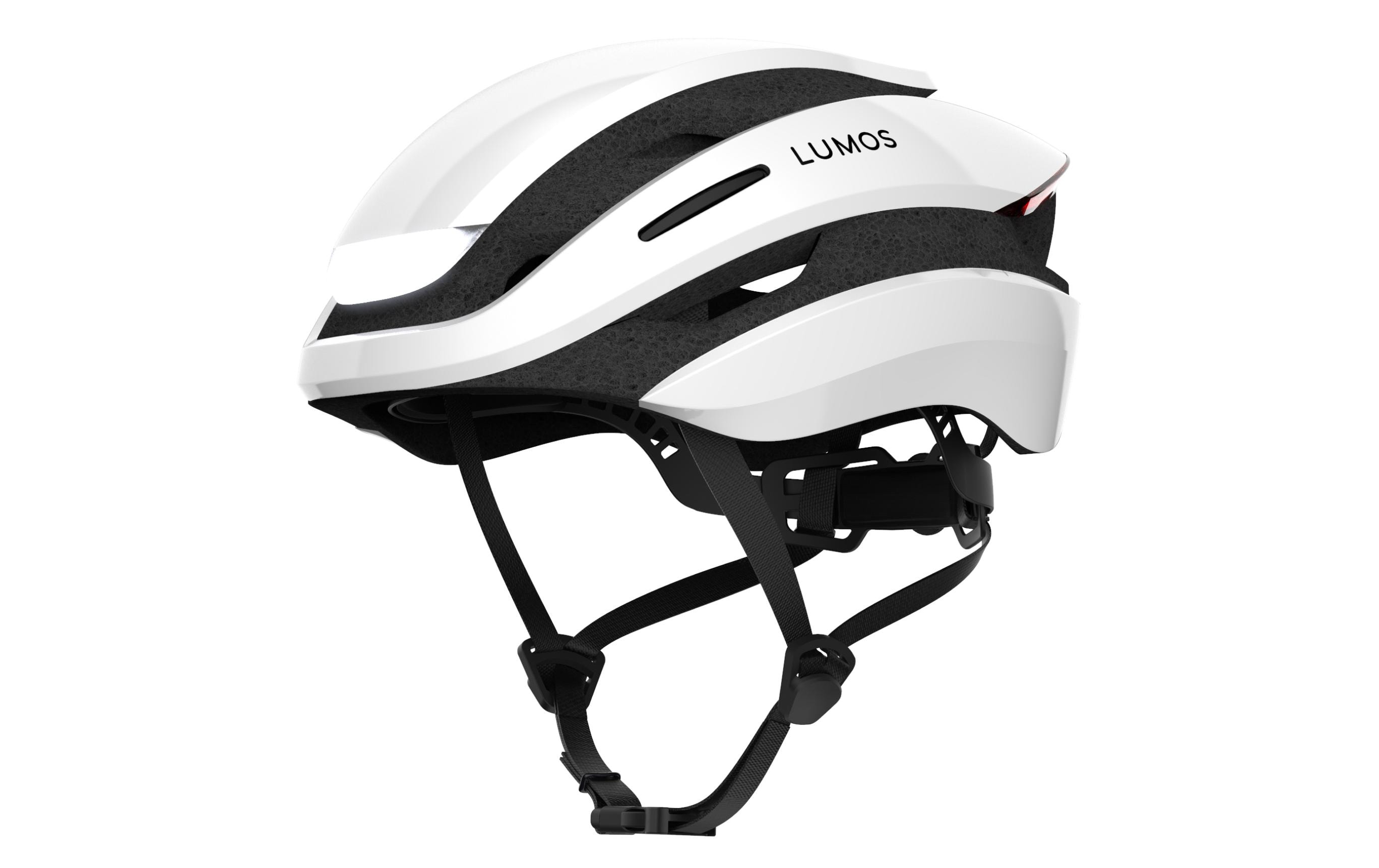 Helm Ultra MIPS 54-61 cm, White<br>City-Velohelm mit integriertem Licht