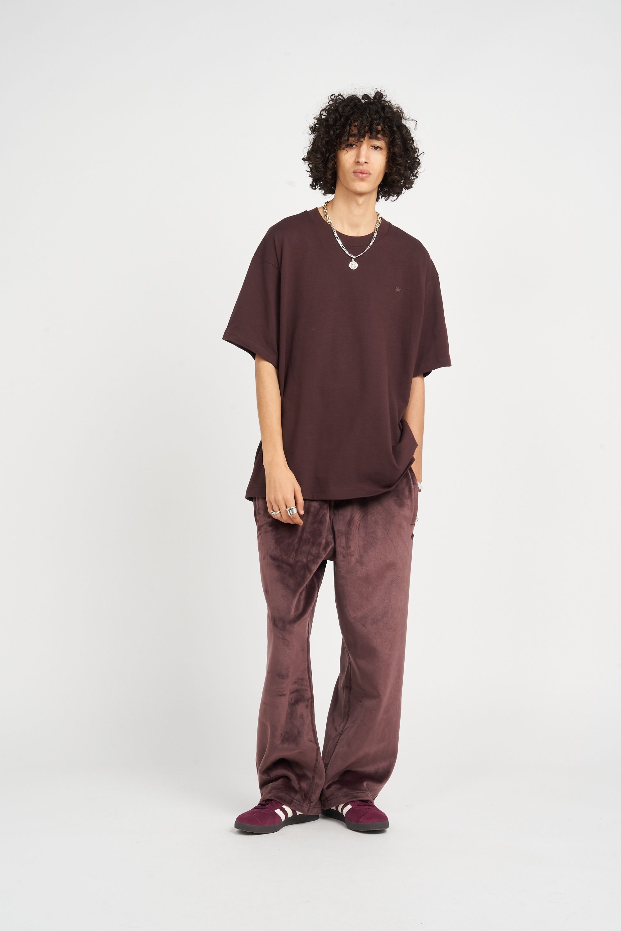 ADIDAS T-shirt  C Tee Marron