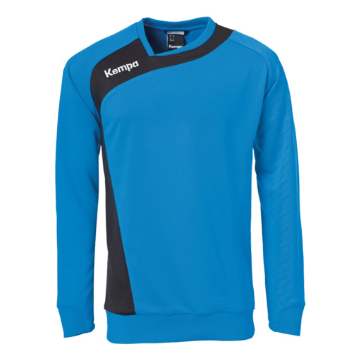 Camisa de treino Kempa Peak Azul/Preta