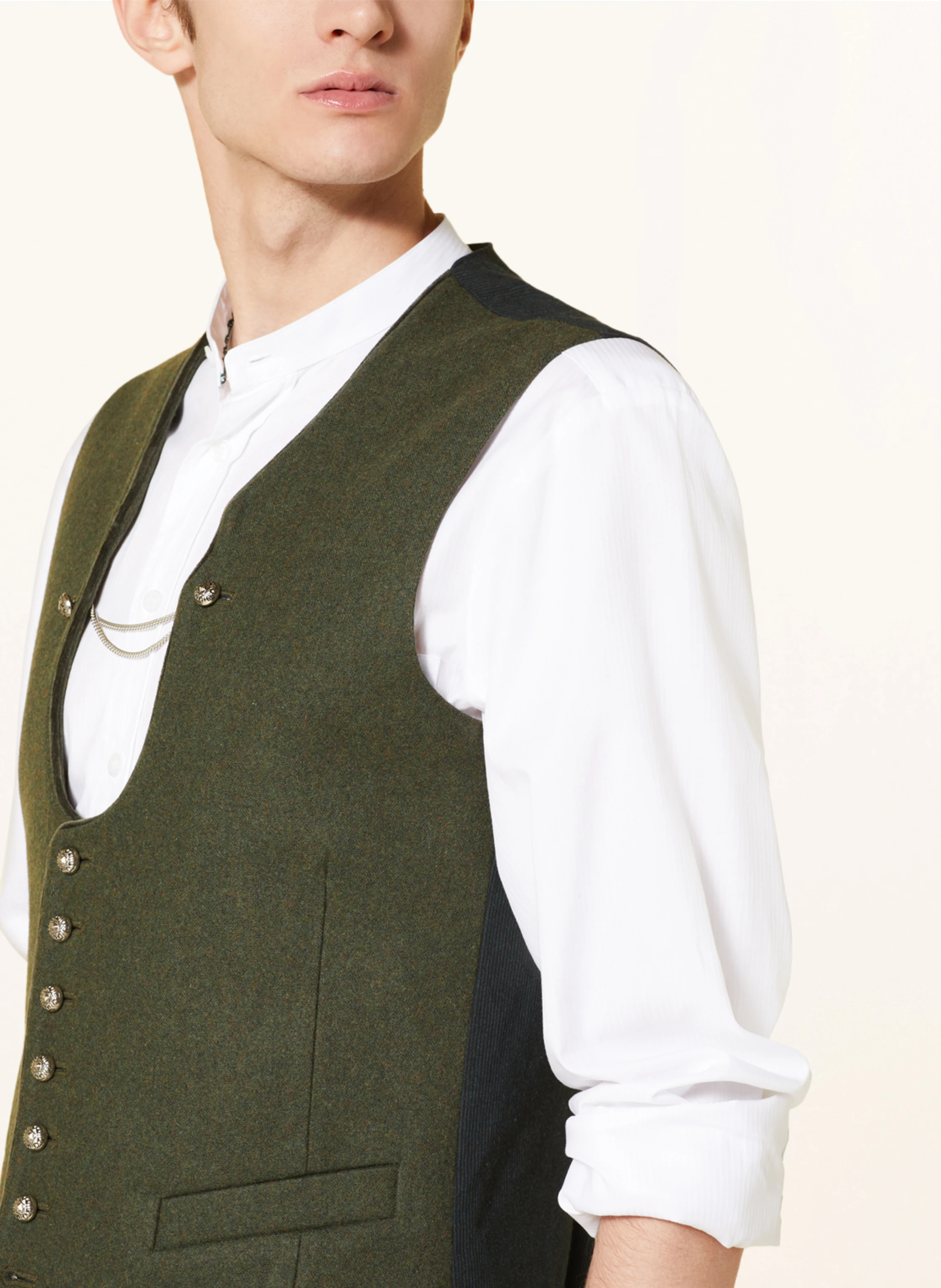 Hammerschmid Trachtenweste VIZENZ Slim Fit