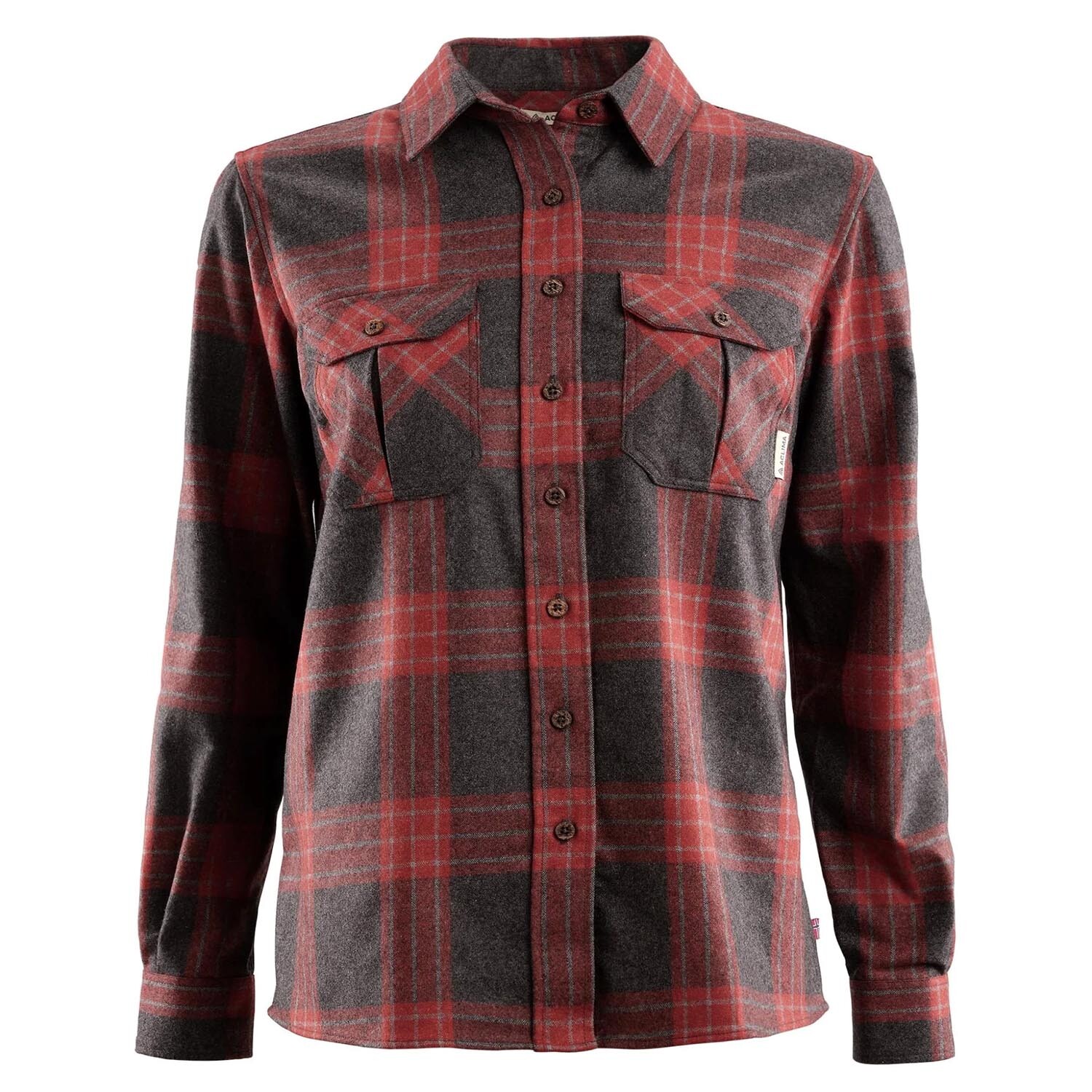 Aclima Womens LeisureWool Reborn Shirt