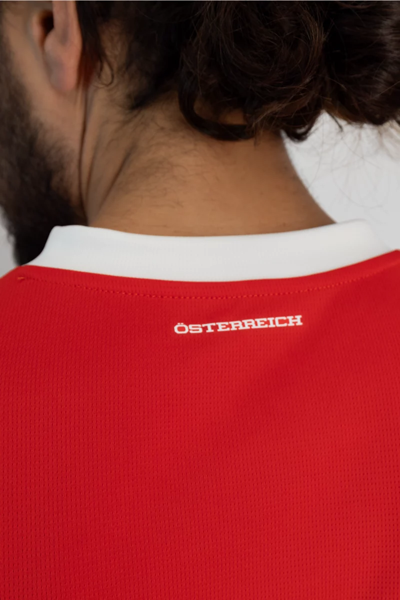 Puma Österreich Home Replica Herren Fussballtrikot EM 2024