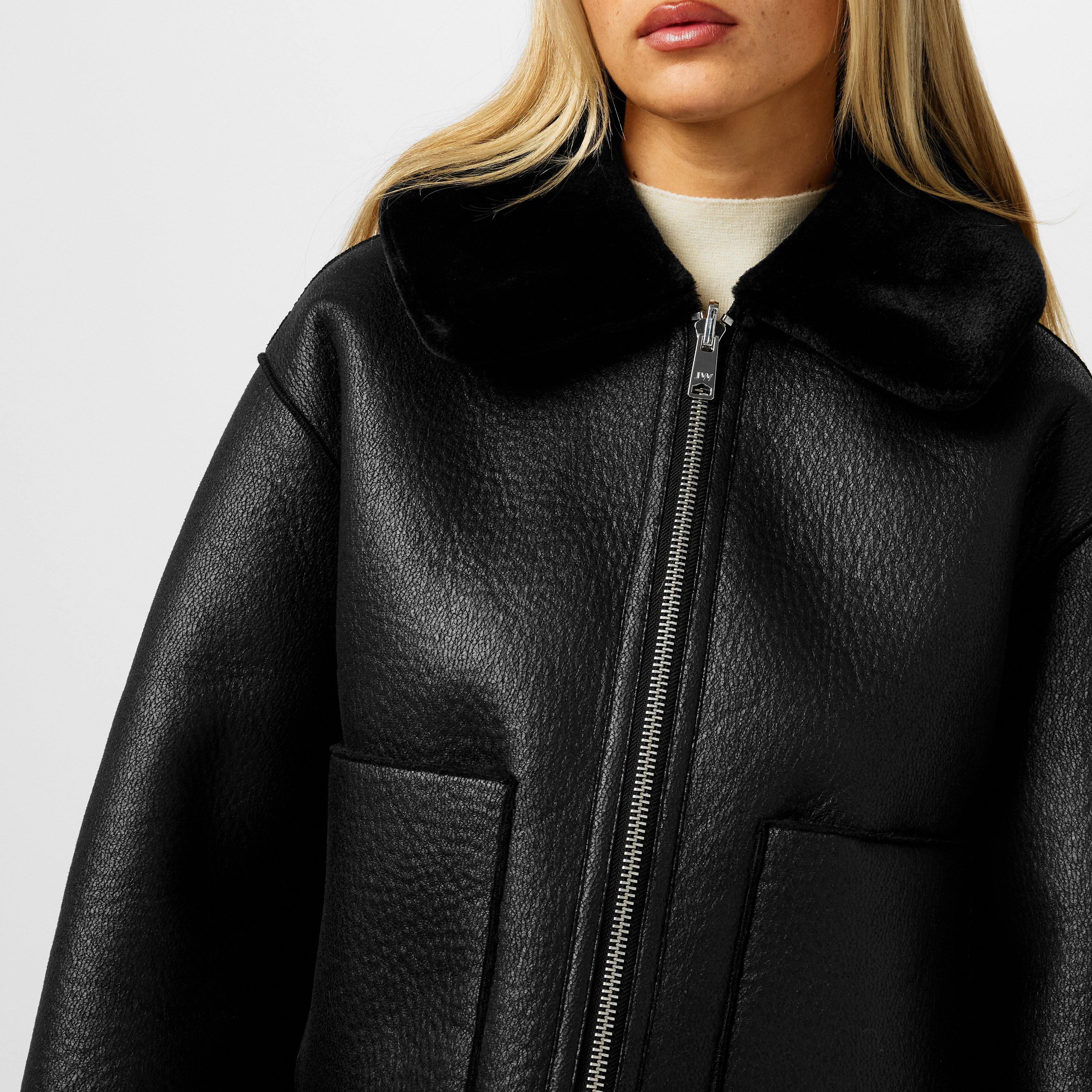 Jack Wills JW Reverse Shearling Jacket