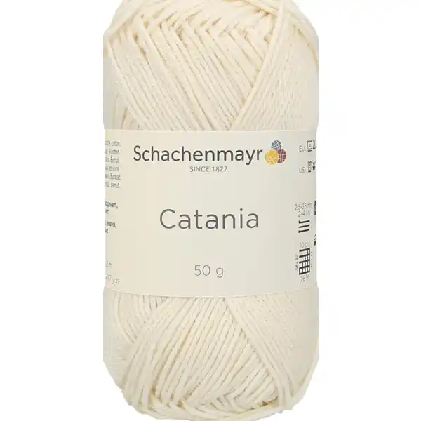 Wolle SMC Catania 50 g Creme
