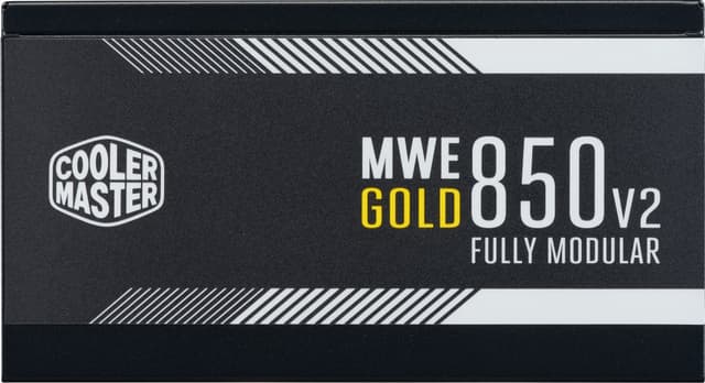 Cooler Master MWE Gold V2 ATX 3.1 850W strømforsyning